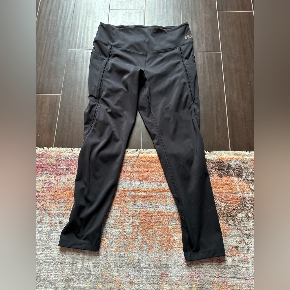 Black, Victoria’s Secret’s Pink, Athletic Leggings